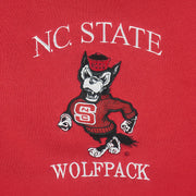NCAA (USA) - North Carolina Wolfpack Embroidered Sweatshirt 1990s X-Large Vintage Retro Football College