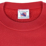 NCAA (USA) - North Carolina Wolfpack Embroidered Sweatshirt 1990s X-Large Vintage Retro Football College