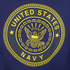 Vintage (Soffe) - US Navy Crew Neck Sweatshirt 1990s Medium Vintage Retro