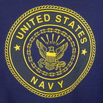Vintage (Soffe) - US Navy Crew Neck Sweatshirt 1990s Medium Vintage Retro