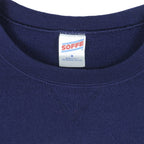 Vintage (Soffe) - US Navy Crew Neck Sweatshirt 1990s Medium Vintage Retro