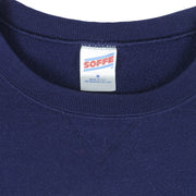 Vintage (Soffe) - US Navy Crew Neck Sweatshirt 1990s Medium Vintage Retro