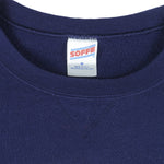 Vintage (Soffe) - US Navy Crew Neck Sweatshirt 1990s Medium Vintage Retro