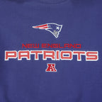 NFL - New England Patriots Embroidered Sweatshirt 2000s X-Large Vintage Retro