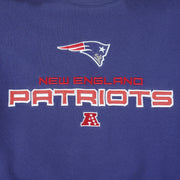 NFL - New England Patriots Embroidered Sweatshirt 2000s X-Large Vintage Retro