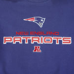 NFL - New England Patriots Embroidered Sweatshirt 2000s X-Large Vintage Retro