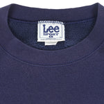 NCAA (Lee) - Michigan Wolverines Embroidered Sweatshirt 1990s Large Vintage Retro