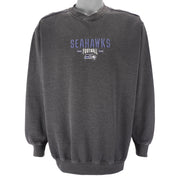 NFL - Seattle Seahawks Crew Neck Sweatshirt 1990s X-Large Vintage Retro Football