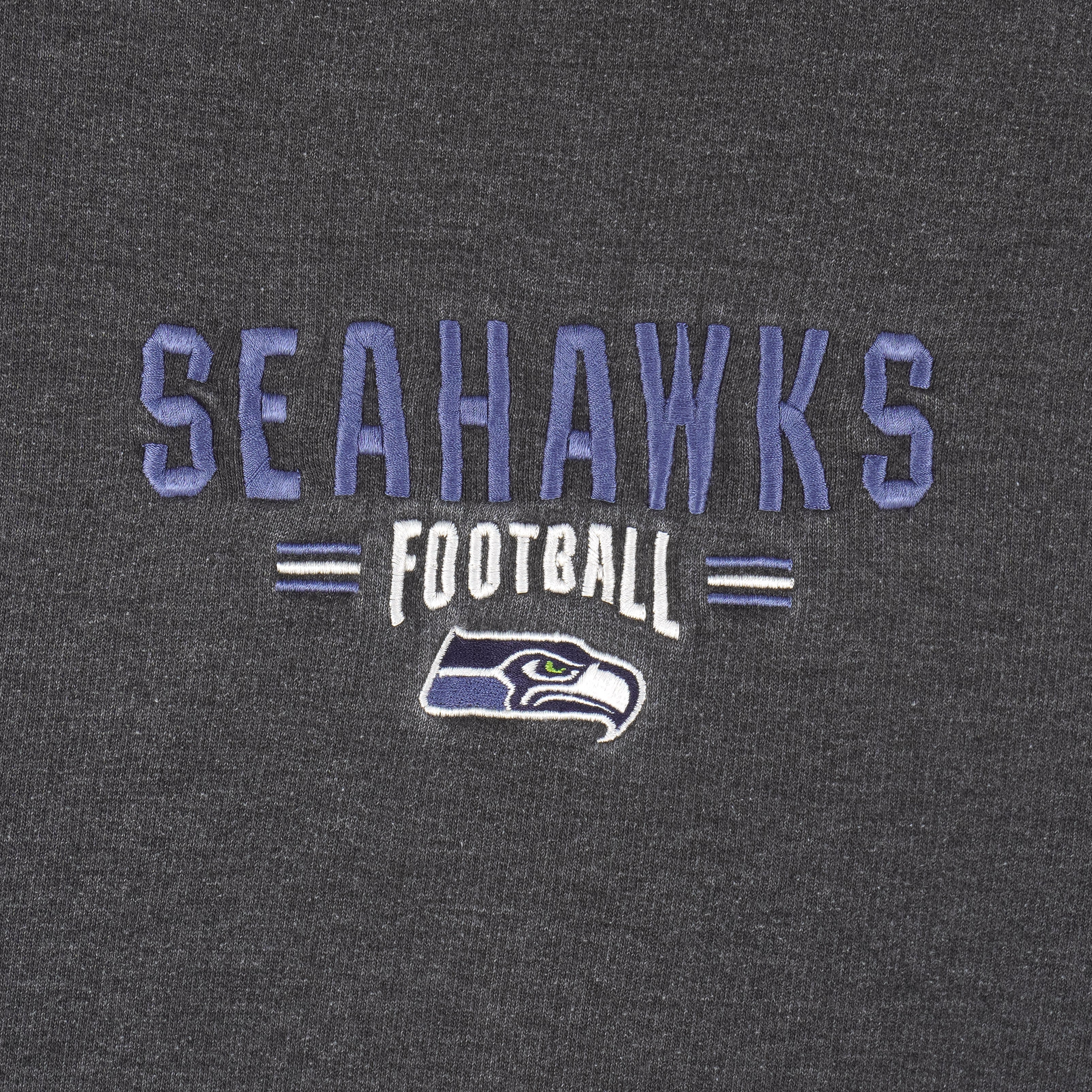 NFL - Seattle Seahawks Crew Neck Sweatshirt 1990s X-Large Vintage Retro Football