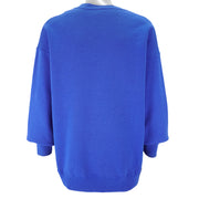 NHL (Nutmeg) - St. Louis Blues Crew Neck Sweatshirt 1990s X-Large Vintage Retro Hockey