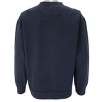 Ralph Lauren (Chaps) - Embroidered Crew Neck Sweatshirt 1990s Medium Vintage Retro