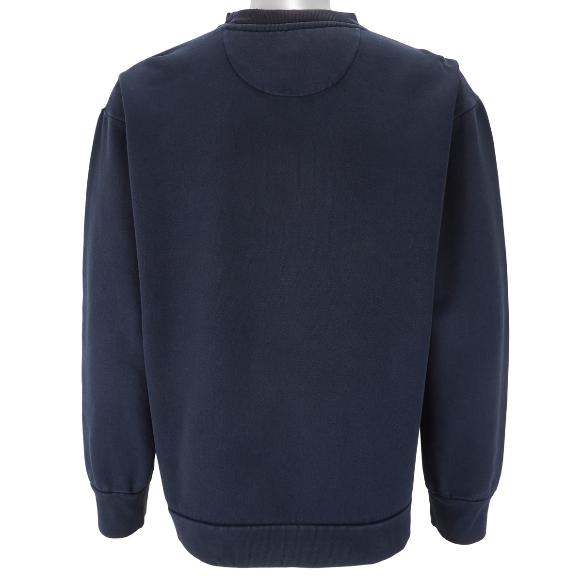 Ralph Lauren (Chaps) - Embroidered Crew Neck Sweatshirt 1990s Medium Vintage Retro