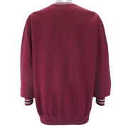 NCAA (Lee) - Montana Football Grizzlies Embroidered Sweatshirt 1990s Large Vintage Retro College