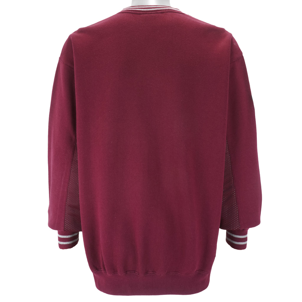 NCAA (Lee) - Montana Football Grizzlies Embroidered Sweatshirt 1990s Large Vintage Retro College