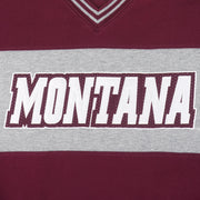 NCAA (Lee) - Montana Football Grizzlies Embroidered Sweatshirt 1990s Large Vintage Retro College