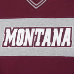 NCAA (Lee) - Montana Football Grizzlies Embroidered Sweatshirt 1990s Large Vintage Retro College