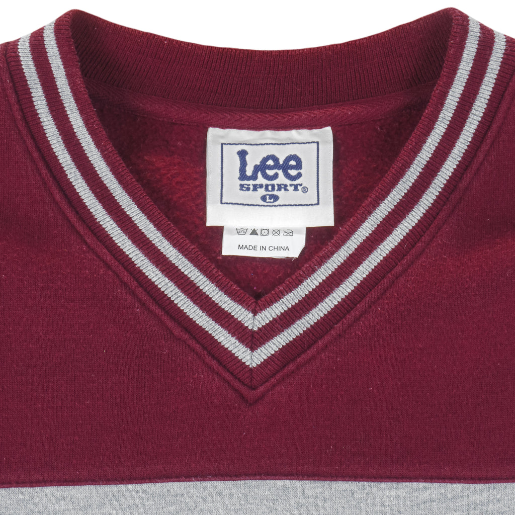 NCAA (Lee) - Montana Football Grizzlies Embroidered Sweatshirt 1990s Large Vintage Retro College