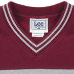 NCAA (Lee) - Montana Football Grizzlies Embroidered Sweatshirt 1990s Large Vintage Retro College