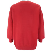 NFL (Lee) - San Francisco 49ers Embroidered Sweatshirt 1990s Large Vintage Retro Football