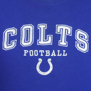 NFL (Reebok) - Indianapolis Colts Embroidered Crew Neck Sweatshirt 1990s X-Large Vintage Retro Football