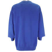 NFL (Team Apparel)- Indianapolis Colts Embroidered Sweatshirt 1990s XX-Large Vintage Retro Football
