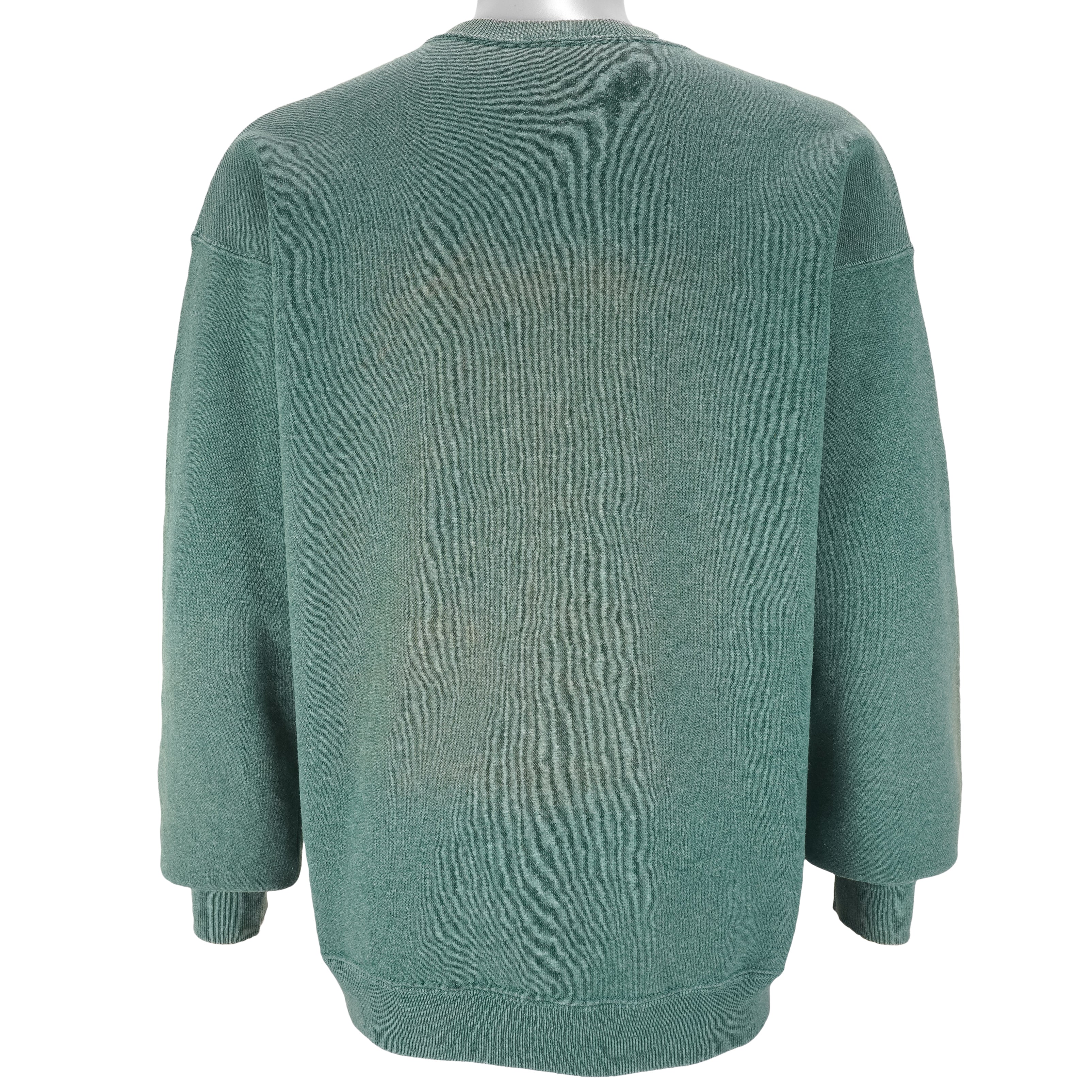 Vintage (American Eagle) - Navajo Territory Crew Neck Sweatshirt 1990s Large Vintage Retro
