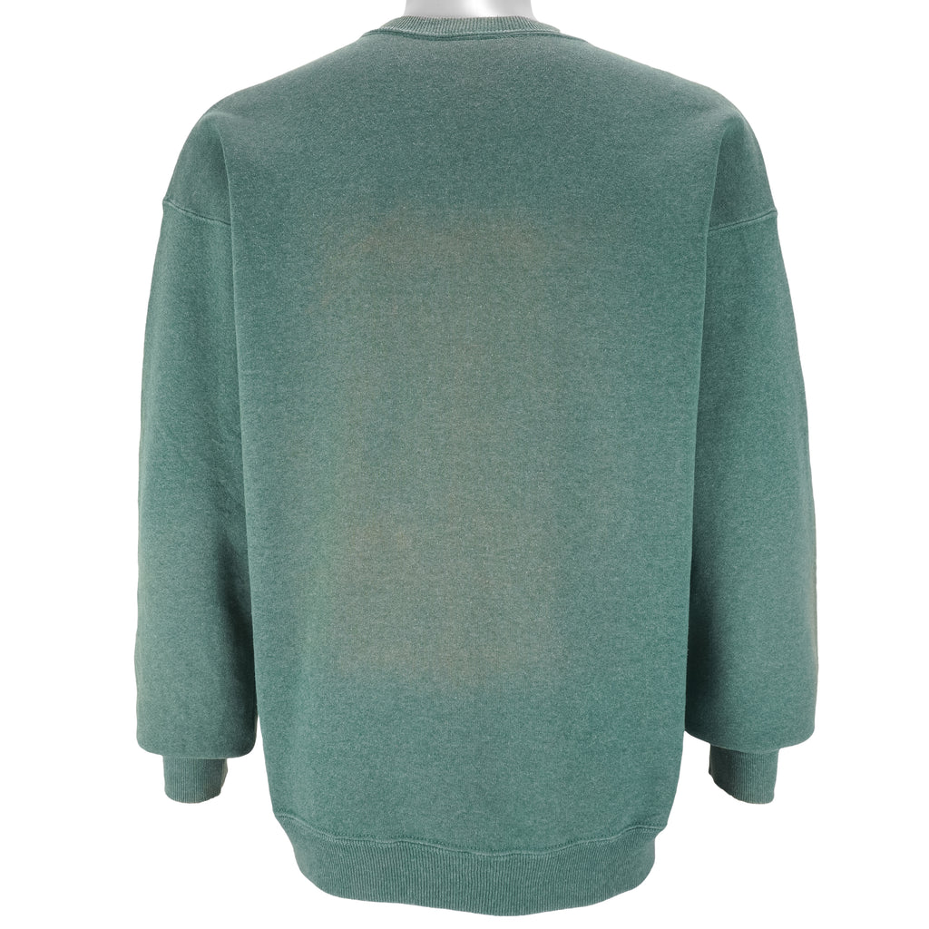 Vintage (American Eagle) - Navajo Territory Crew Neck Sweatshirt 1990s Large Vintage Retro