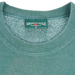 Vintage (American Eagle) - Navajo Territory Crew Neck Sweatshirt 1990s Large Vintage Retro