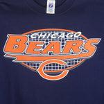 NFL (Logo 7) - Chicago Bears Crew Neck Sweatshirt 1990s X-Large Vintage Retro Football