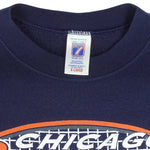 NFL (Logo 7) - Chicago Bears Crew Neck Sweatshirt 1990s X-Large Vintage Retro Football