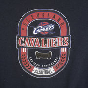 NBA (Tultex) - Cleveland Cavaliers Crew Neck Sweatshirt 1990s Large Vintage Retro Basketball