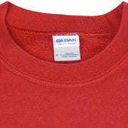 NHL (Gildan) - Chicago Blackhawks Crew Neck Sweatshirt 2006 Medium Vintage Retro Hockey