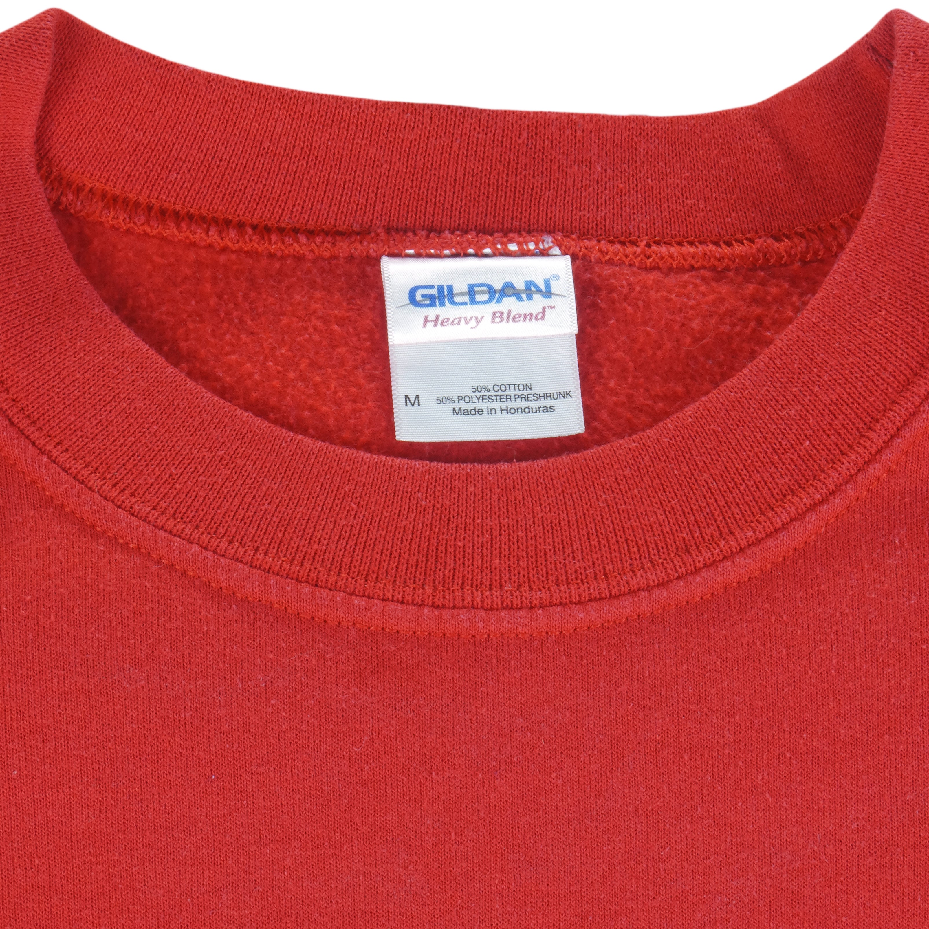 NHL (Gildan) - Chicago Blackhawks Crew Neck Sweatshirt 2006 Medium Vintage Retro Hockey