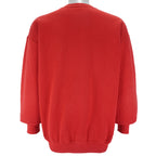 NCAA (PM) - Nebraska Huskers Champs Embroidered Sweatshirt 1997 Large Vintage Retro College