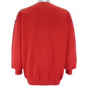 NCAA (PM) - Nebraska Huskers Champs Embroidered Sweatshirt 1997 Large Vintage Retro College