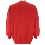 NCAA (PM) - Nebraska Huskers Champs Embroidered Sweatshirt 1997 Large Vintage Retro College