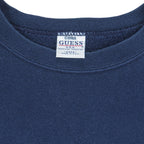 Guess - USA Embroidered Crew Neck Sweatshirt 1990s Large Vintage Retro