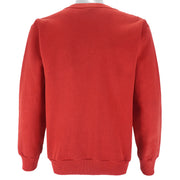 NCAA (Tultex) - Indiana Hoosiers Crew Neck Sweatshirt 1990s Medium Vintage Retro College