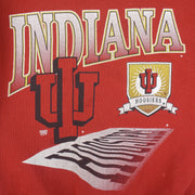 NCAA (Tultex) - Indiana Hoosiers Crew Neck Sweatshirt 1990s Medium Vintage Retro College