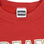 NCAA (Tultex) - Indiana Hoosiers Crew Neck Sweatshirt 1990s Medium Vintage Retro College