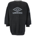 Umbro - Embroidered Crew Neck Sweatshirt 1990s X-Large Vintage Retro
