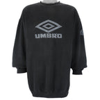 Umbro - Embroidered Crew Neck Sweatshirt 1990s X-Large Vintage Retro