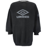 Umbro - Embroidered Crew Neck Sweatshirt 1990s X-Large Vintage Retro