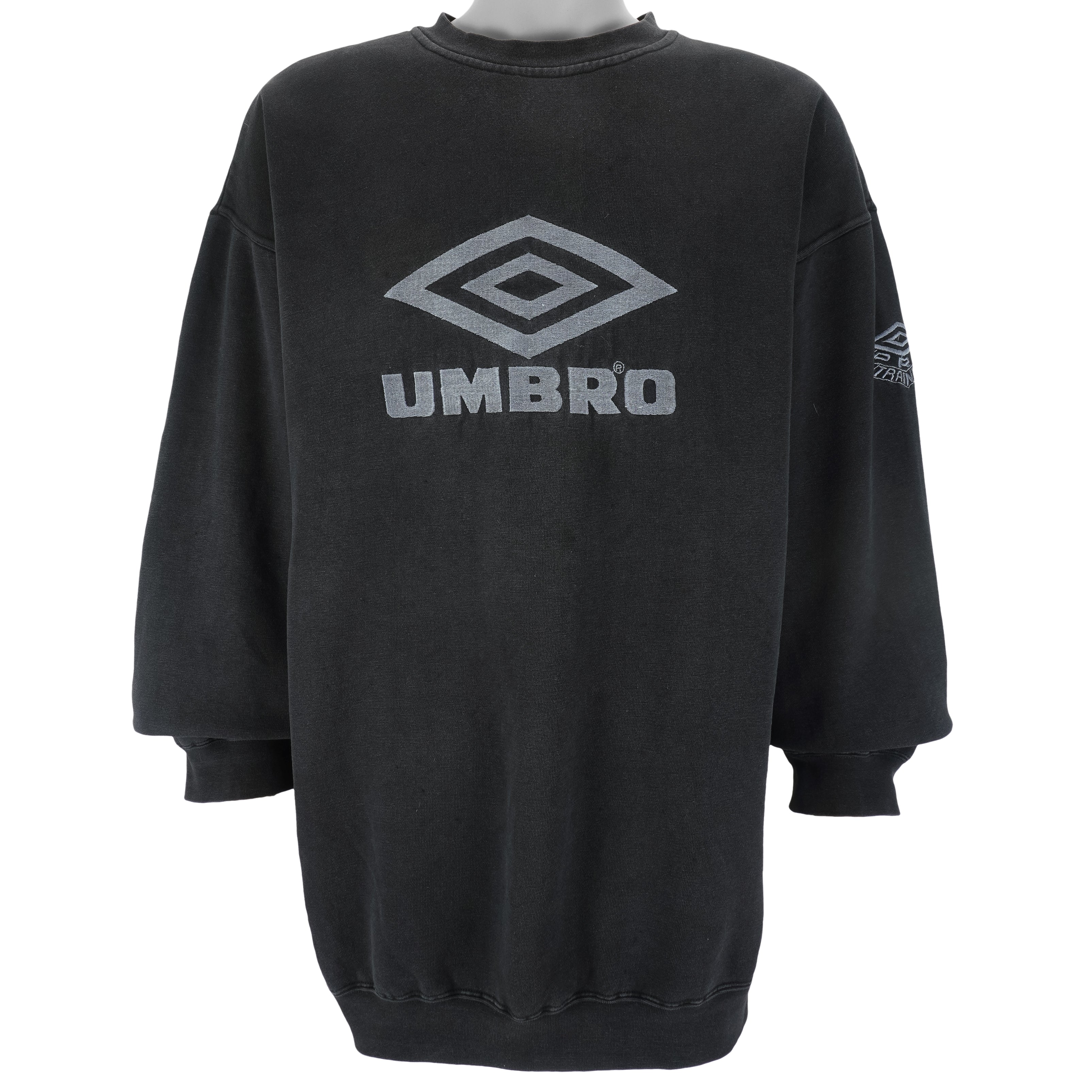 Umbro - Embroidered Crew Neck Sweatshirt 1990s X-Large Vintage Retro