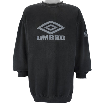 Umbro - Embroidered Crew Neck Sweatshirt 1990s X-Large