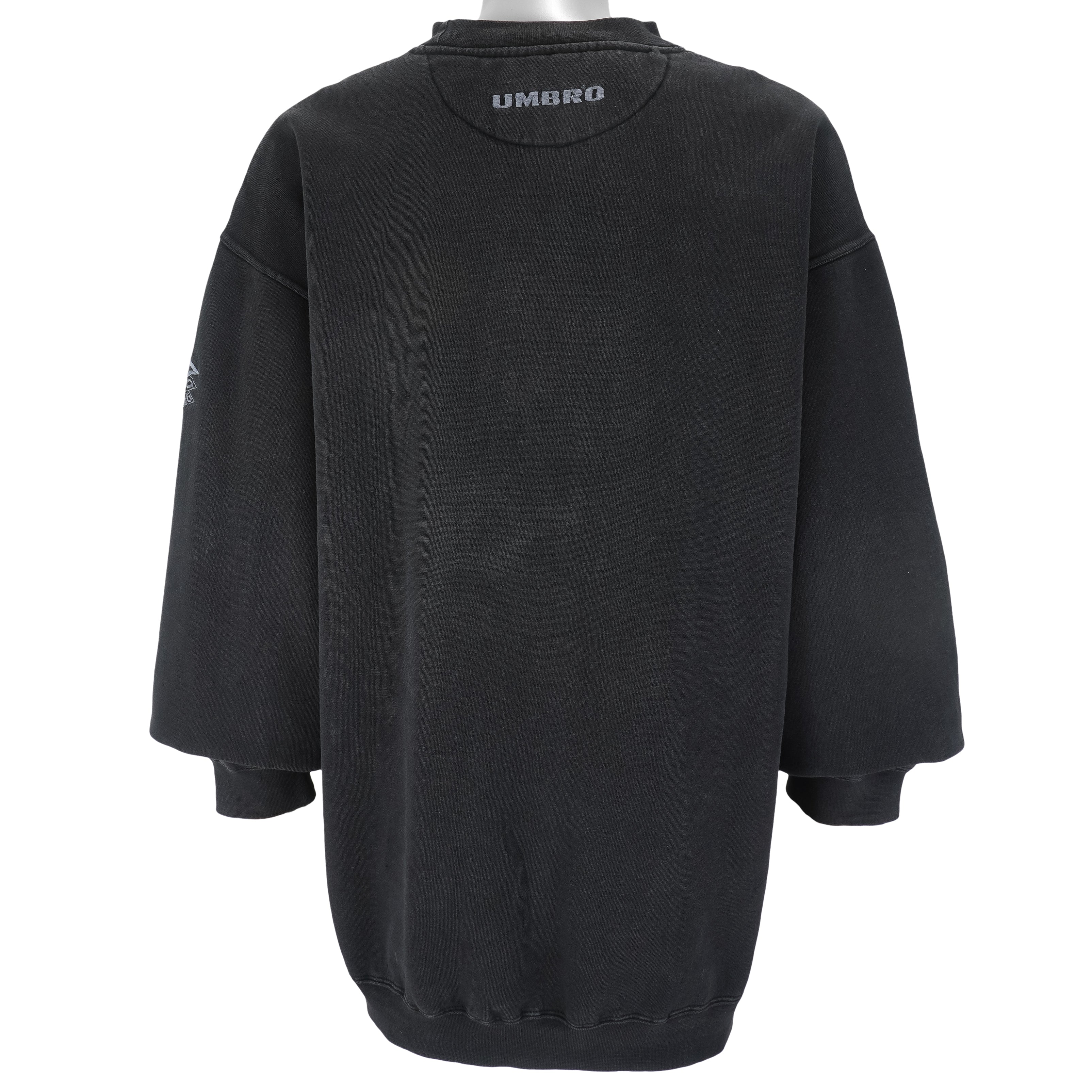 Umbro - Embroidered Crew Neck Sweatshirt 1990s X-Large Vintage Retro