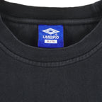 Umbro - Embroidered Crew Neck Sweatshirt 1990s X-Large Vintage Retro