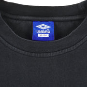 Umbro - Embroidered Crew Neck Sweatshirt 1990s X-Large Vintage Retro