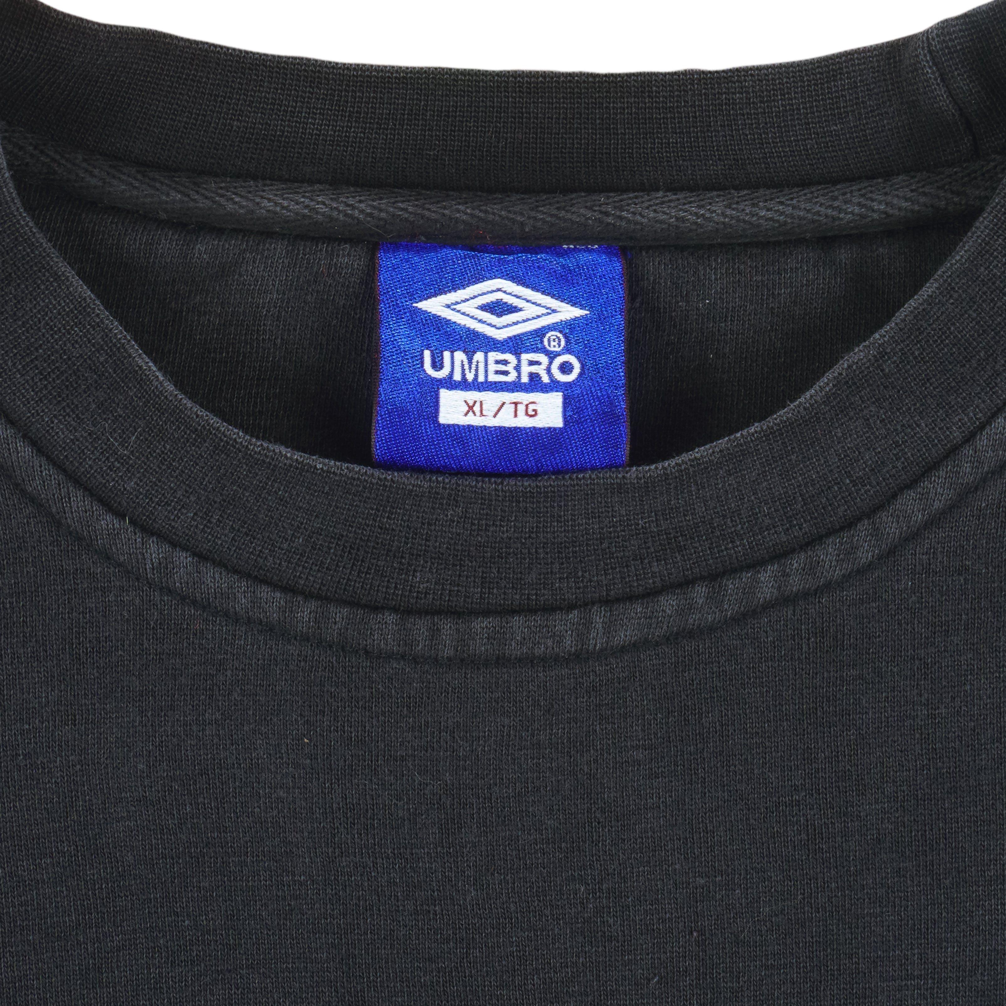 Umbro - Embroidered Crew Neck Sweatshirt 1990s X-Large Vintage Retro