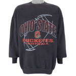 NCAA (PM Sports) - Ohio State Buckeyes Football Crew Neck Sweatshirt 1990s X-Large